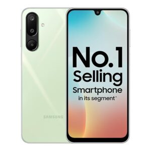 Samsung Galaxy M16 5G (Mint Green, 4GB RAM, 128 GB Storage) | MediaTek Dimensity 6300 |